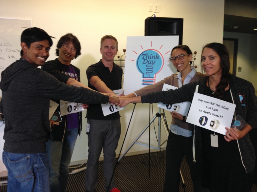 Thinkday Winning Team Thinkday Winning Team